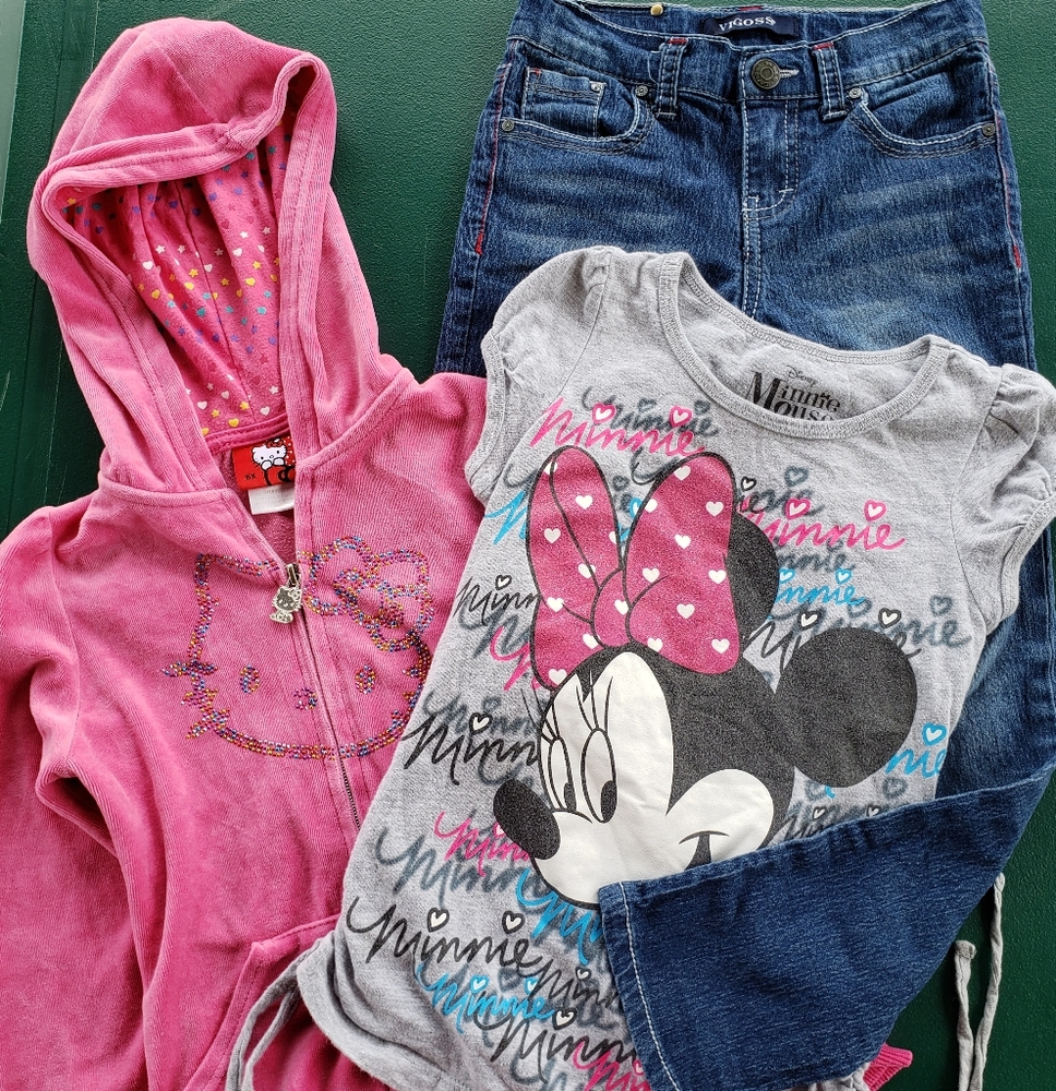 3pc Girls Clothing Lot Size 6x